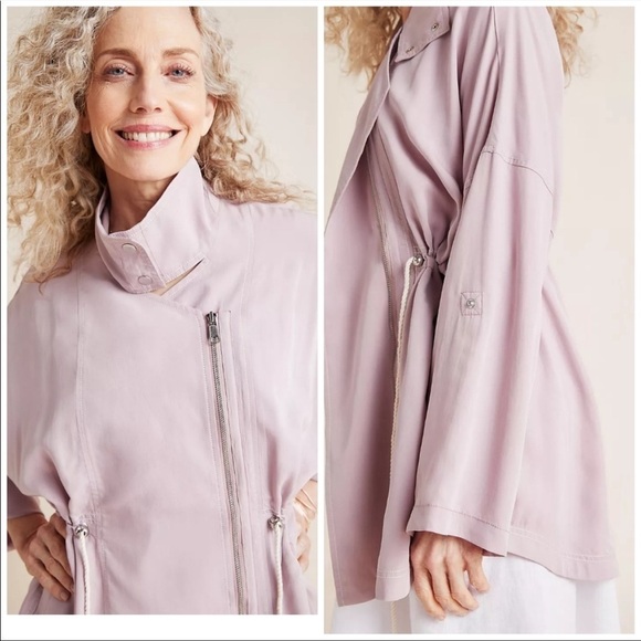 Anthropologie Danuta Cupro Jacket Size XXS - Picture 2 of 11